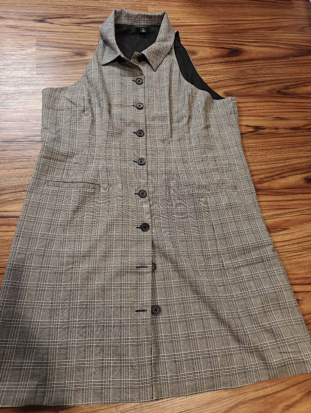 Halogen Cutaway Suit Dress - Picture 5 of 10